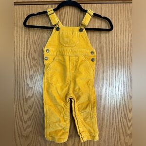 Hanna Andersson corduroy overalls